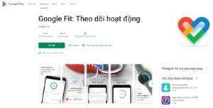 Google Fit Ứng dụng theo dõi hoạt động thể thao trên di động