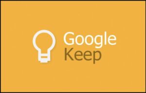 Google Keep ứng dụng ghi chú đáng dùng nhất