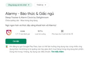 Ứng Dụng Báo Thức trên di động Alarmy: Giải Pháp Cho Những Ai Khó Thức Dậy