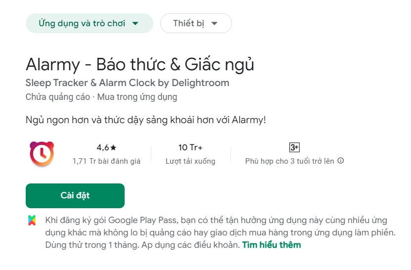 Ứng Dụng Báo Thức trên di động Alarmy: Giải Pháp Cho Những Ai Khó Thức Dậy