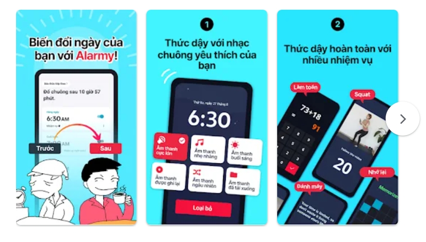Ứng Dụng Báo Thức trên di động Alarmy: Giải Pháp Cho Những Ai Khó Thức Dậy