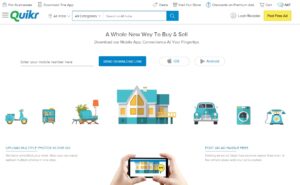 Cách đăng ký Quikr: Homes, Jobs, Cars Etc với số điện thoại ảo