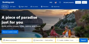 Cách đăng ký tài khoản Booking.com trên kho sim ảo