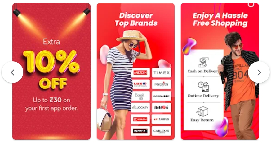 Rất nhiều chương trình khuyến mãi, kích cầu trên SnapDeal