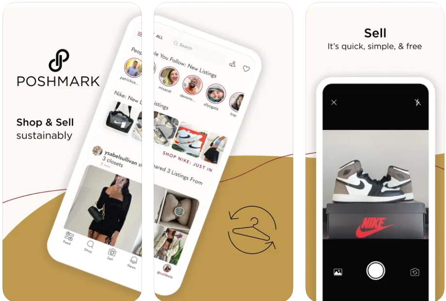 Poshmark mang lại nhiều lợi ích cho người sử dụng