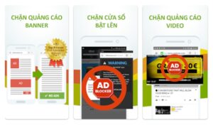 Chặn quảng cáo trên trình duyệt web với Free Adblocker Browser