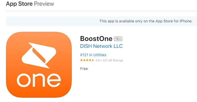 Thông tin chung về Đăng ký tài khoản Boost Mobile với số điện thoại ảo trên kho app store