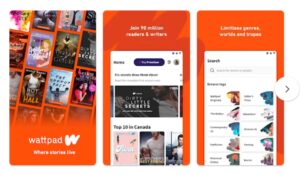 Đọc truyện online với Wattpad