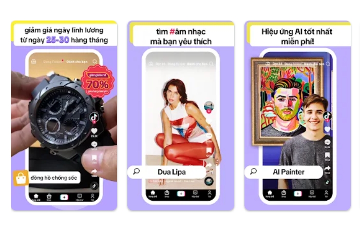 Ứng dụng giải trí TikTok - Đứng top 1 thịnh hành