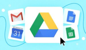 Biểu tượng đặt trưng của Ứng dụng lưu trữ đám mây Google Drive Trên Di Động