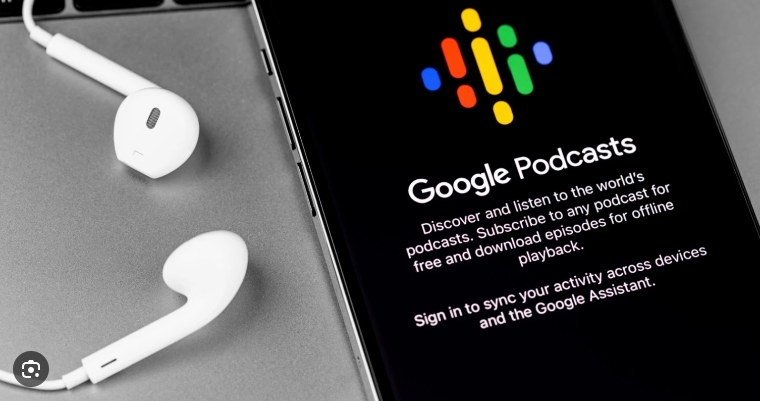 Nghe Podcast miễn phí bằng ứng dụng Google Podcast