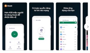Ứng dụng Quét virus Avast Antivirus trên điện thoại