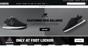 Cách đăng ký chợ thương mại Foot Locker