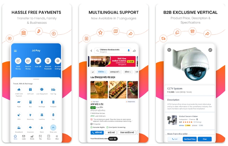 Thông tin được JustDial cung cấp có độ chính xác cao - Cách đăng ký JustDial và Đăng ký bằng sim ảo