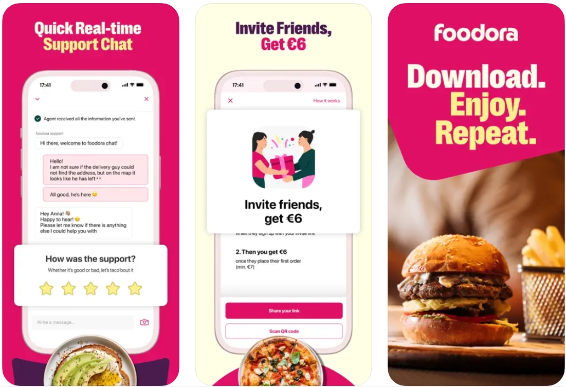 Foodora tôn trọng mọi đáng giá từ bạn - Cách đăng ký ứng dụng gọi đồ ăn foodora bằng sim ảo