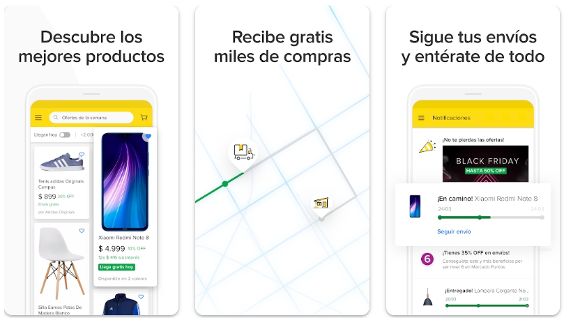 Ứng dụng mercadolibre được thiết kế trực quan - Cách đăng ký và sử dụng mercadolibre bằng sim ảo