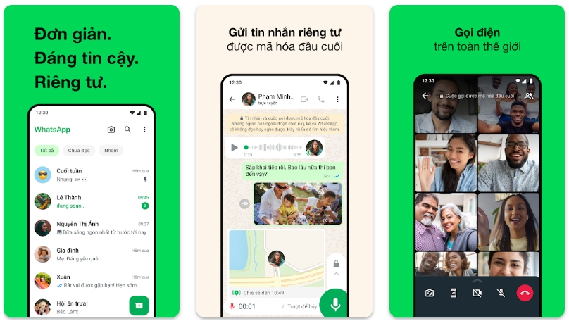 Whatsapp mang đến cho người sử dụng cảm giác an toàn, riêng tư - Đăng ký với số ảo