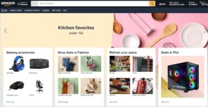 Hình đại diện bài viết Đăng ký tài khoản Amazon Shopping hưởng khuyến mãi