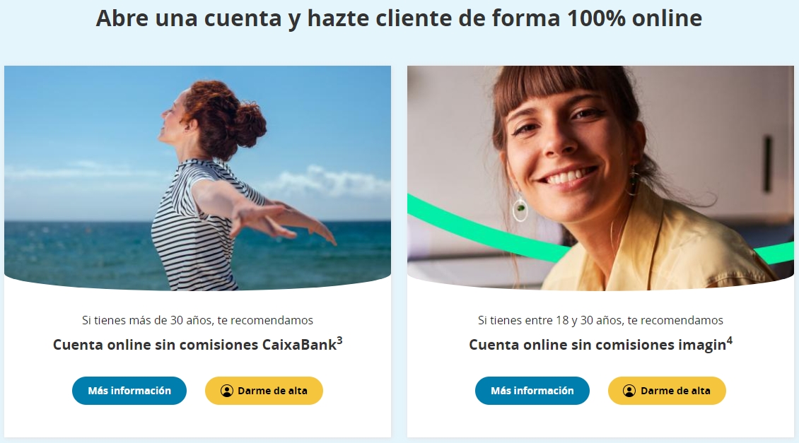 Nhiều chương trình ưu đãi caixabank dành cho khách hàng cá nhân