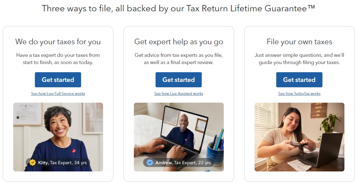 Rất nhiều người đã chọn ứng dụng TurboTax để kê khai thuế